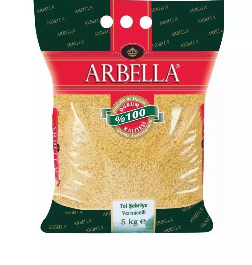 Arbella Makarna Tel Şehriye 5 Kilo